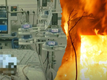 Căn nhà chìm trong biển lửa sau mâu thuẫn gia đình, bé 4 tuổi bỏng hơn 90% cơ thể