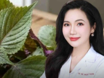 Loại lá rẻ tiền nhiều người dùng để làm đẹp, bác sĩ da liễu nói gì?