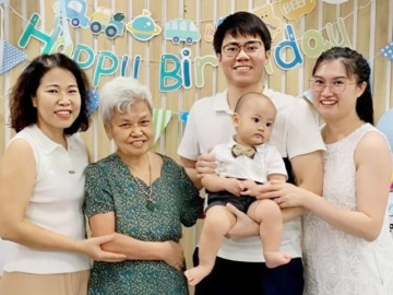 Mái nhà 4 thế hệ và câu chuyện mẹ chồng trở thành điểm tựa tinh thần của con dâu