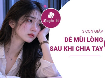 3 con giáp nữ dễ mềm lòng trước tình cũ nhất: Chỉ một lời hỏi han cũng khiến trái tim xao động