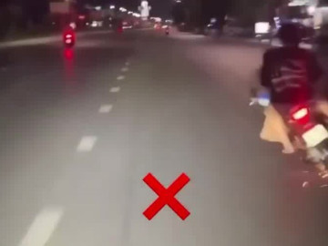 3 thiếu nữ lái xe không đội mũ bảo hiểm, lạng lách đánh võng tại Hưng Yên bị phạt gần 29 triệu