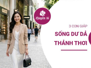 3 con giáp nữ có số hưởng: Tài chính ổn định, cuộc sống an nhàn