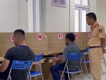 Cảnh báo tình trạng học mẹo để thi bằng lái xe