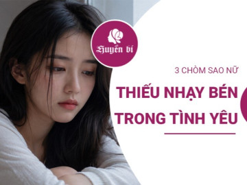 3 chòm sao nữ ngốc nghếch nhất trong tình yêu: Yêu hết mình, thường nhận về tổn thương