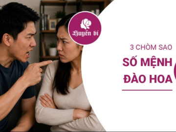 Top 3 chòm sao có vận đào hoa vượng nhất, tình duyên luôn rộn ràng