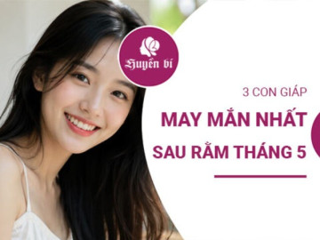 Sau rằm tháng 5, 3 con giáp nữ được thần tài ưu ái, cuộc sống chuyển mình rực rỡ