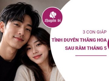 Sau rằm tháng 5: 3 chòm sao đỏ vận tình duyên, độc thân dễ gặp chân ái