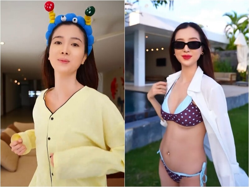 Mới đây, dân mạng không khỏi thích thú khi Tuệ Như - bà xã kém 17 tuổi của nam ca sĩ Hồ Quang Hiếu đăng tải đoạn video "biến hình" đầy ấn tượng.