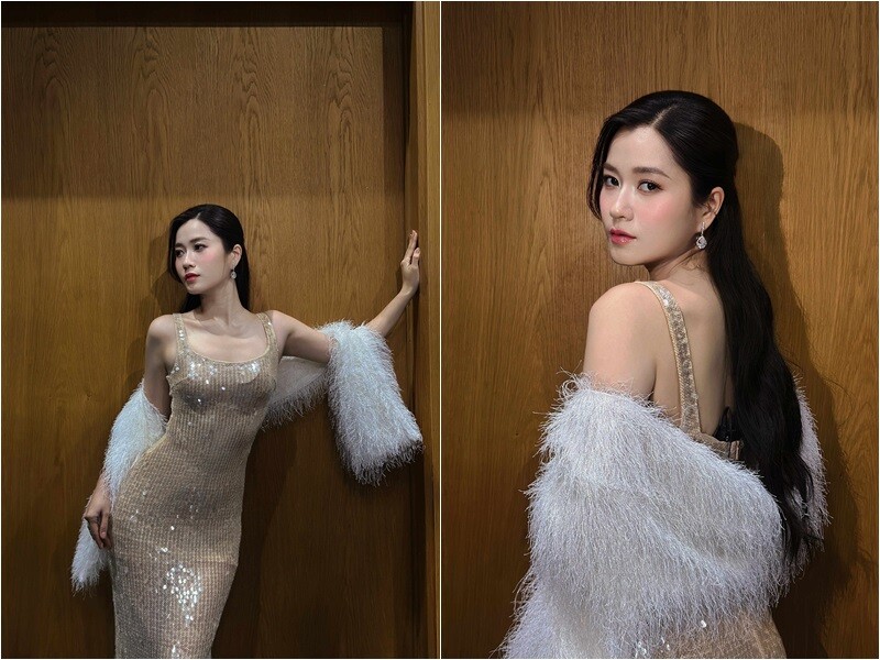 Gần đây, nam diễn viên Hứa Minh Đạt đã thu hút sự chú ý của cộng đồng mạng khi chia sẻ những tấm hình của bà xã Lâm Vỹ Dạ kèm theo dòng trạng thái đầy hài hước.