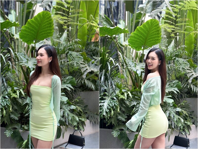 Gần đây, diễn viên Ngọc Anh "Phố trong làng" chia sẻ nhiều hình ảnh quyến rũ khi đi cà phê hay chào hè bằng loạt bikini vô cùng hút mắt làm bạn bè, người hâm mộ không khỏi xuýt xoa trước vẻ đẹp tươi trẻ của cô.