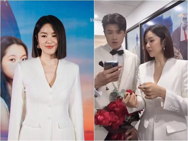 Lê Phương được Quốc Trường công khai tặng hoa, tiết lộ mối quan hệ hiện tại khiến fan vỡ òa