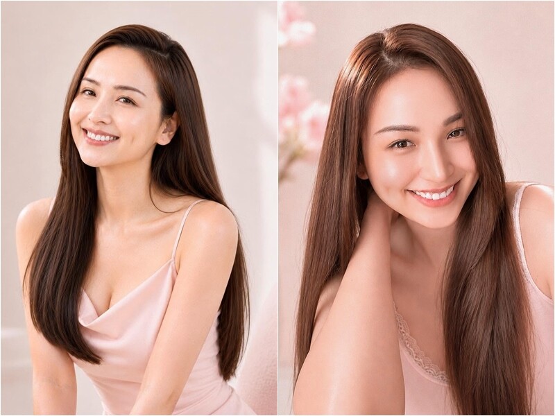 Mới đây trên trang cá nhân, Hoa hậu Diễm Hương khoe ảnh không ngần ngại diện chiếc áo hai dây tông hồng pastel nhẹ nhàng, khéo léo khoe bờ vai trần thon thả và vòng một nảy nở quyến rũ.