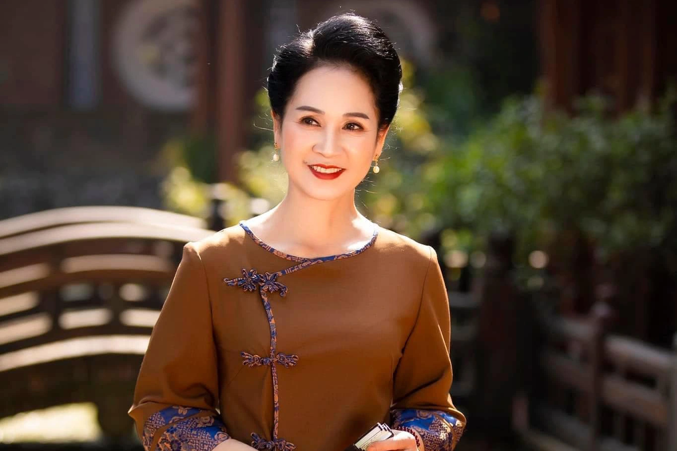 NSND Lan Hương để lại ấn tượng sâu sắc nhất với vai bà Phương trong Sống Chung Với Mẹ Chồng.