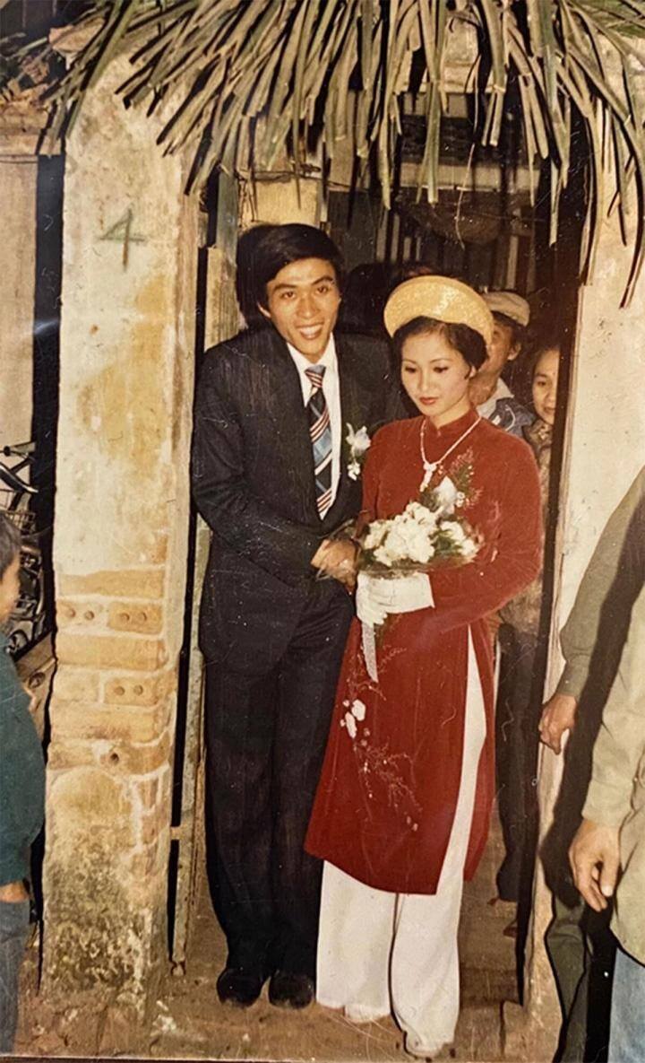 Nữ nghệ sĩ từng không hoà hợp với mẹ chồng khi mới kết hôn.