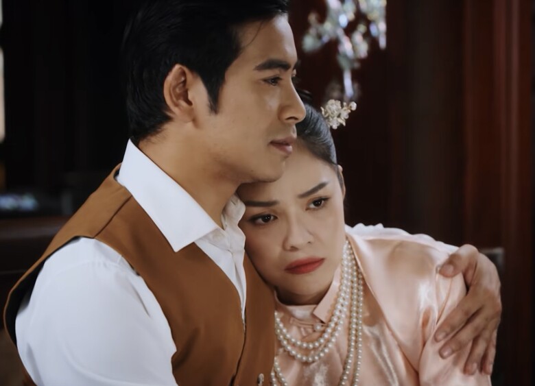 Ông Bân yêu vợ nhưng vẫn để người thứ 3 chen chân vào gia đình.
