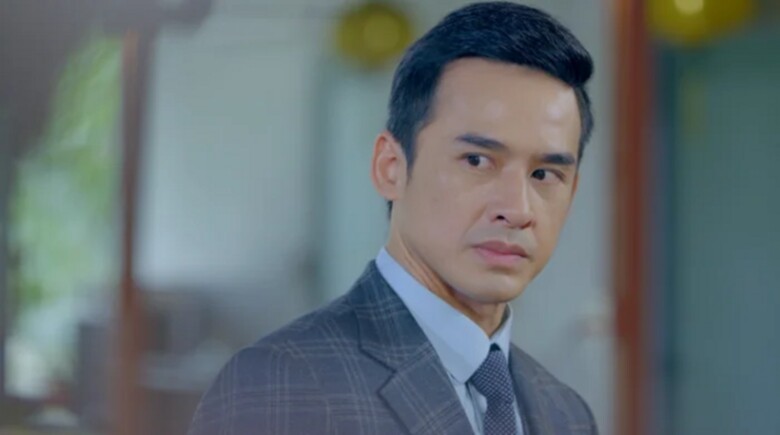 Lương Thế Thành diễn cực tròn vai khi hoá thân thành gã chồng bội bạc.