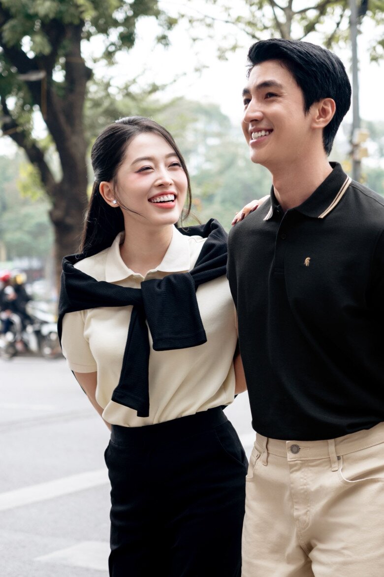 Bình An và Phương Nga vẫn tận hưởng cuộc sống vợ chồng son.