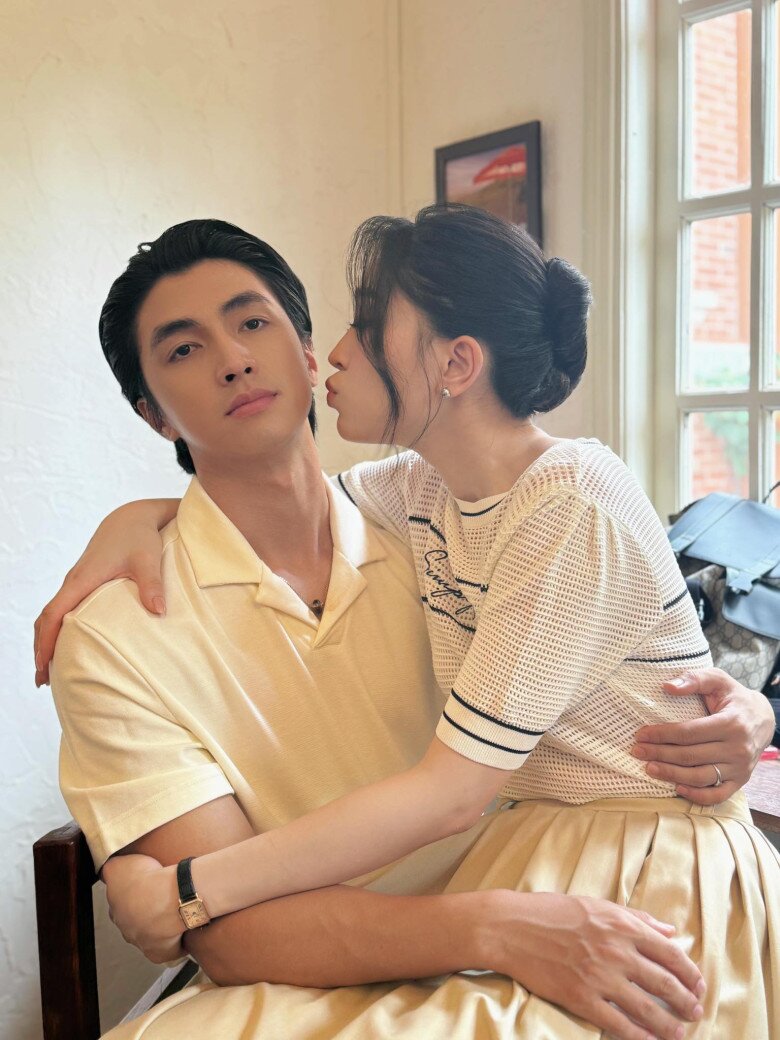 Bình An - Phương Nga thường xuyên chia sẻ những khoảnh khắc vui nhộn.