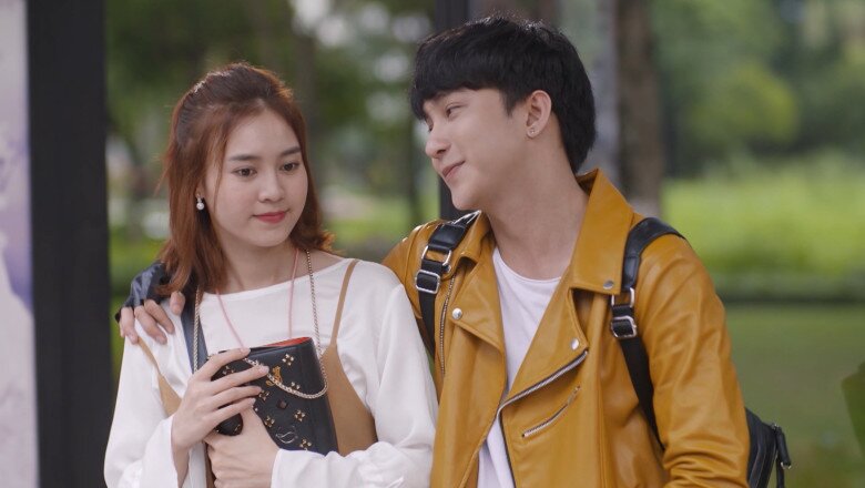 B Trần vào vai anh chàng phóng viên Minh Huy trong toà soạn tạp chí thời trang.