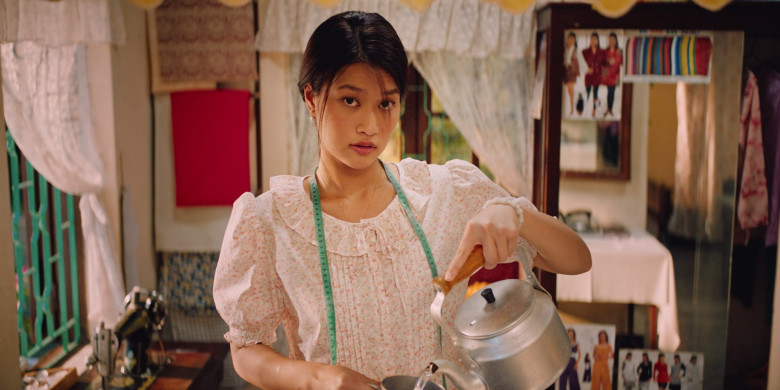 Thiên Ân để mặt mộc hoàn toàn trong Hẹn Em Ngày Nhật Thực.