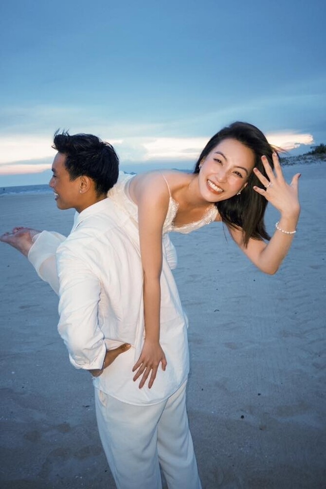 Thảo Tâm không tiết lộ thông tin về bạn trai vì muốn tôn trọng quyền riêng tư của anh.