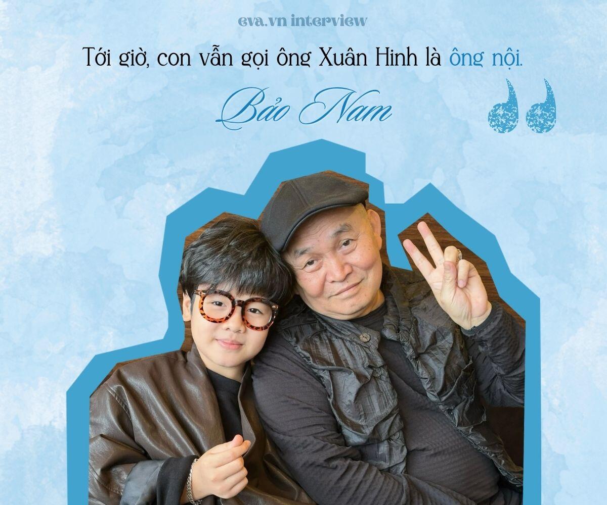 amp;#34;Cháu nộiamp;#34; Xuân Hinh là amp;#34;hoàng tử nhíamp;#34; VTV: amp;#34;Con không biết mình nổi tiếng, thích tiền nhưng chưa biết tiêuamp;#34; - 4