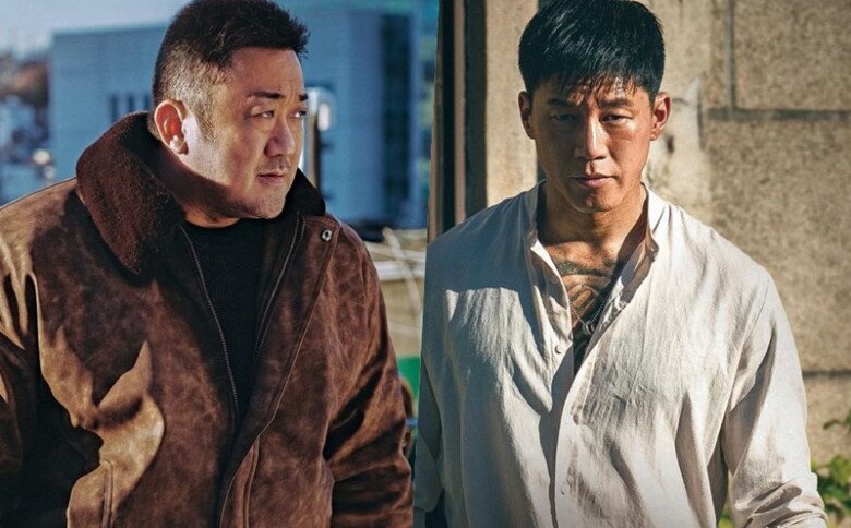 Ma Dong Seok và Kim Mu Yeol là cặp bài trùng trên màn ảnh rộng.