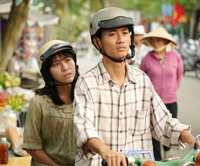 Avin Lu và Tín Nguyễn kết đôi thành vợ chồng trong phim Ma Xó.
