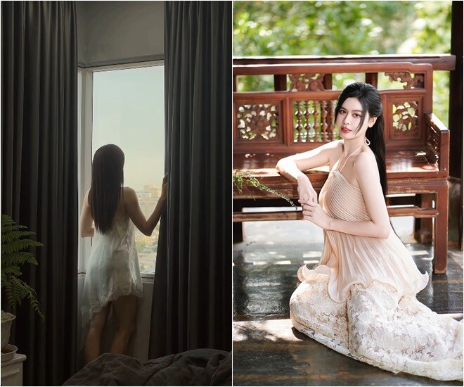 Bà mẹ Vbiz có con trai lớn vẫn nhập hội gái độc thân gợi cảm, vẻ ngoài trẻ đẹp như mới ngoài 20 - 9