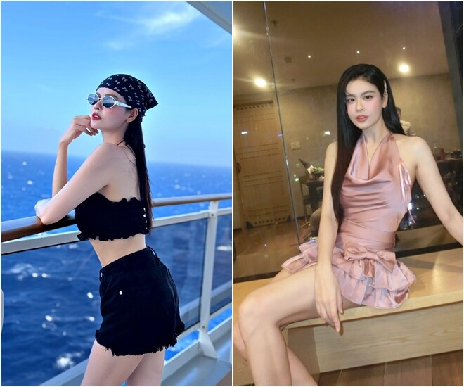 Bà mẹ Vbiz có con trai lớn vẫn nhập hội gái độc thân gợi cảm, vẻ ngoài trẻ đẹp như mới ngoài 20 - 6