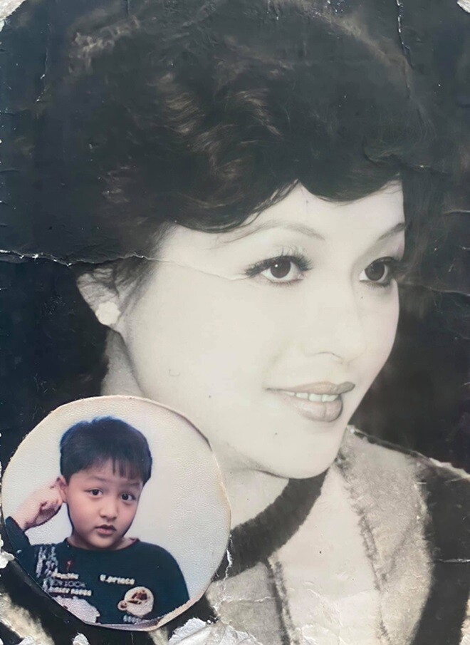 Thu Quỳnh cũng như bé Be được thừa hưởng nhiều nét đẹp từ nghệ sĩ Cao Nga.