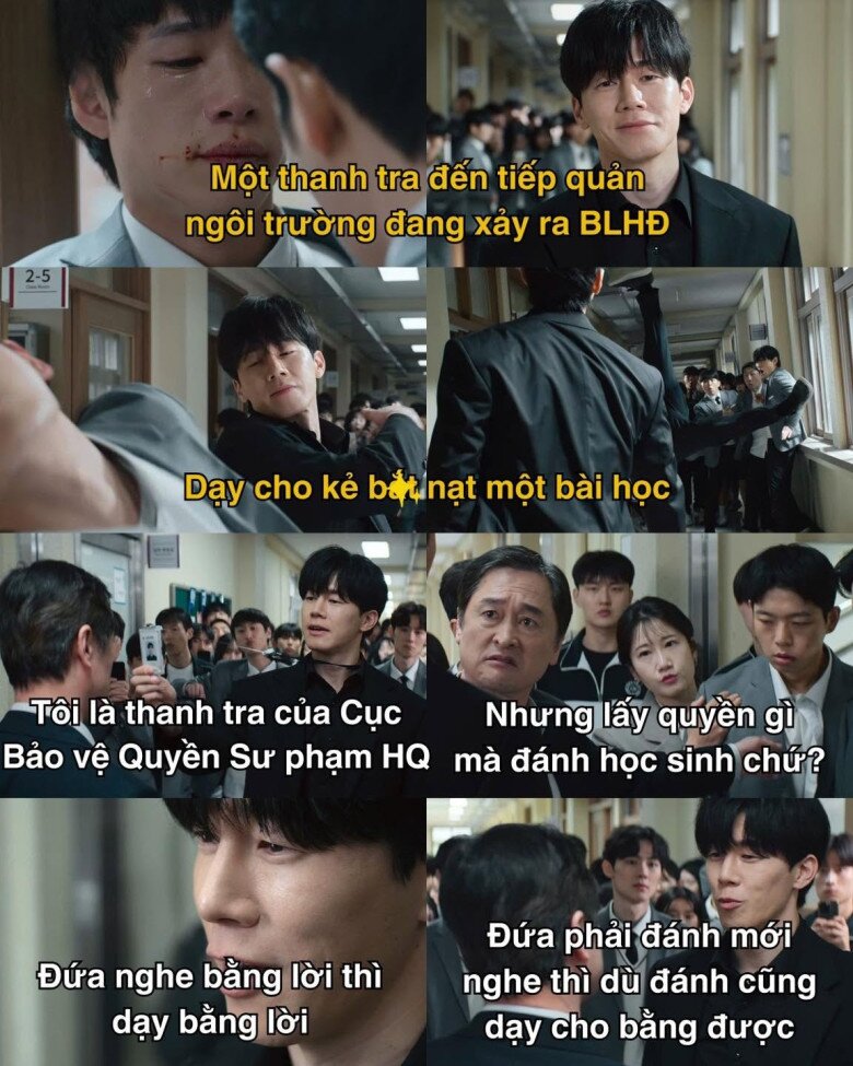 Các trích đoạn, lời thoại của phim ngập tràn MXH.