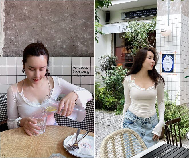 Lưu Hương Giang yêu phiên bản hiện tại của mình dù gặp những ý kiến trái chiều về nhan sắc.