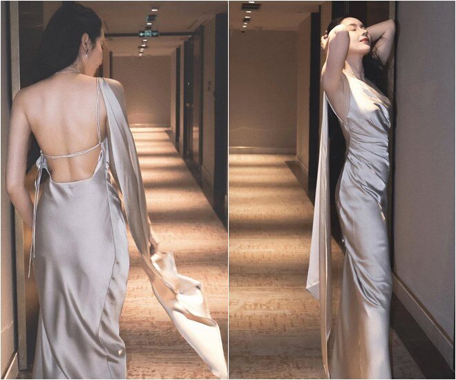 Lưu Hương Giang ngày càng trẻ trung gợi cảm khi độc thân ở tuổi U45, amp;#34;không có người đợi ở sân ga vẫn phải xinhamp;#34; - 9