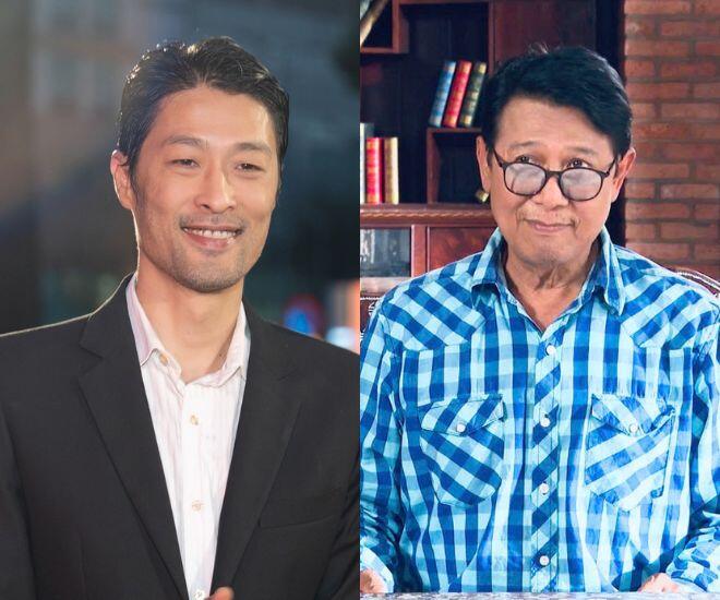 Johnny Trí Nguyễn và đạo diễn phim Bóng Ma Hạnh Phúc có mối quan hệ đặc biệt.