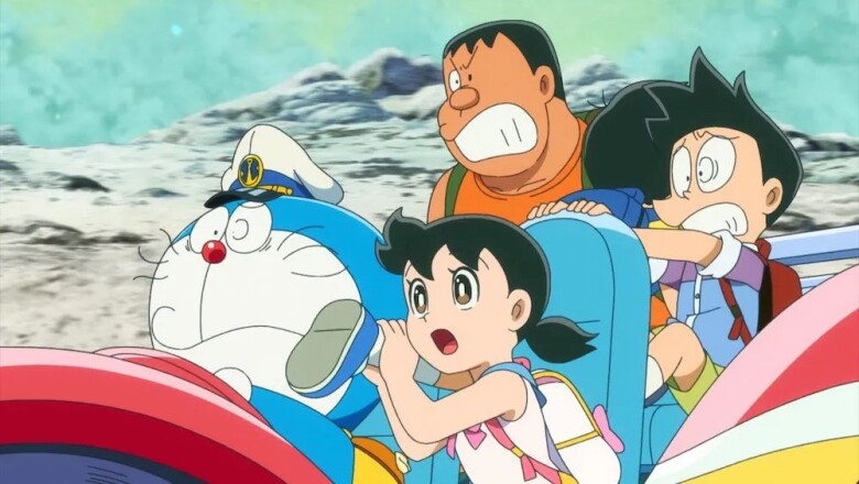 Chuyến phiêu lưu dưới đáy biển của Doraemon mùa hè 2026: Bảo bối xịn chào sân, amp;#34;người quenamp;#34; lột xác - 1