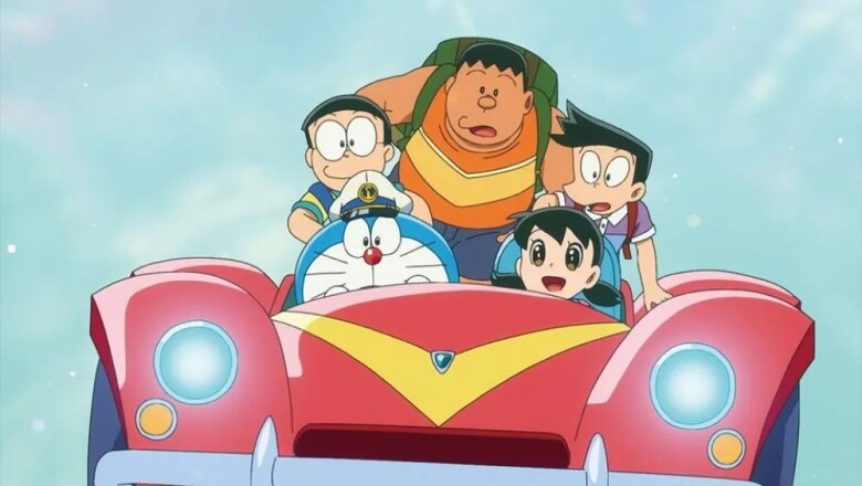 Chuyến phiêu lưu dưới đáy biển của Doraemon mùa hè 2026: Bảo bối xịn chào sân, amp;#34;người quenamp;#34; lột xác - 2