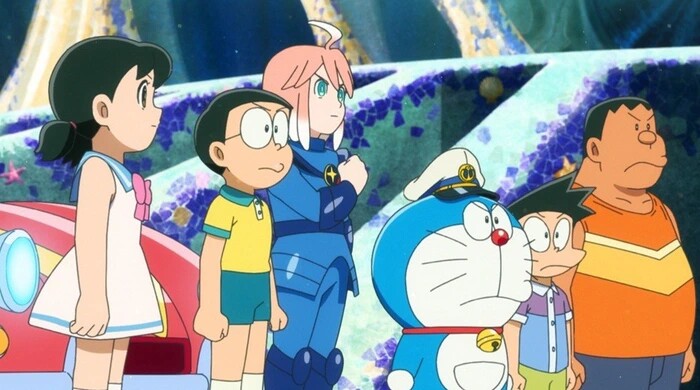 Chuyến phiêu lưu dưới đáy biển của Doraemon mùa hè 2026: Bảo bối xịn chào sân, amp;#34;người quenamp;#34; lột xác - 3