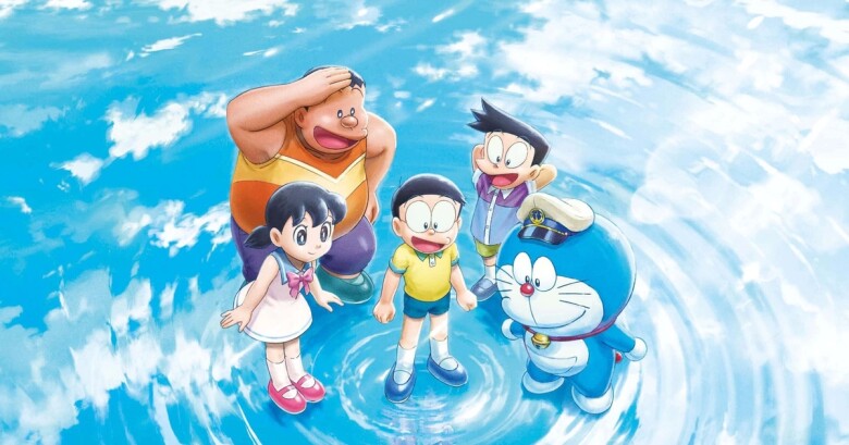 Chuyến phiêu lưu dưới đáy biển của Doraemon mùa hè 2026: Bảo bối xịn chào sân, amp;#34;người quenamp;#34; lột xác - 5