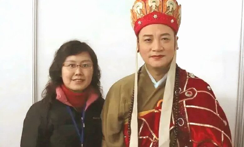 Trần Lệ Hoa gặp “Đường Tam Tạng” Trì Trọng Thụy trong một đêm nhạc kinh kịch.