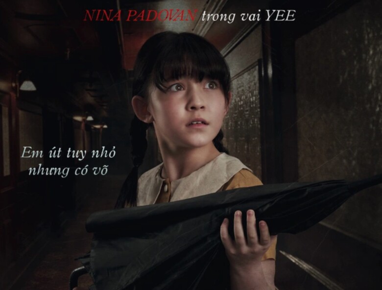 Việc đảm nhận vai Út Yee chính là bước ngoặt đưa tên tuổi Nina vươn tầm quốc tế.