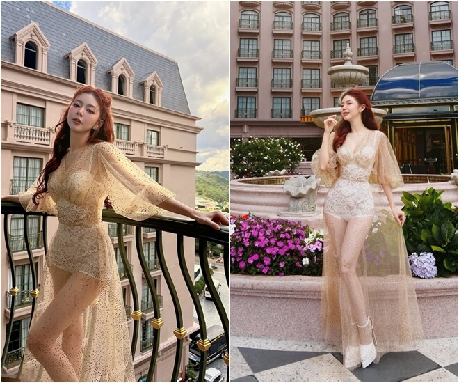Cô gái Hưng Yên mặt xinh như búp bê có body nóng bỏng, vẫn độc thân sau chuyện tình với nam ca sĩ quen mặt - 1