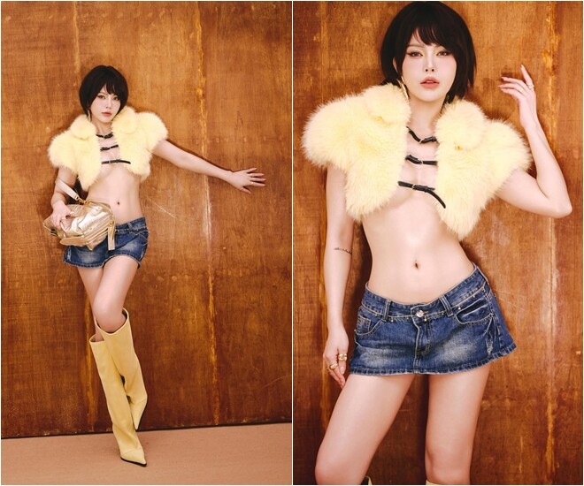 Ngọc Ánh theo đuổi phong cách sexy, táo bạo.