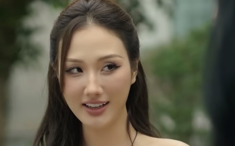 Diễm không ngại đáp trả bà Dung.
