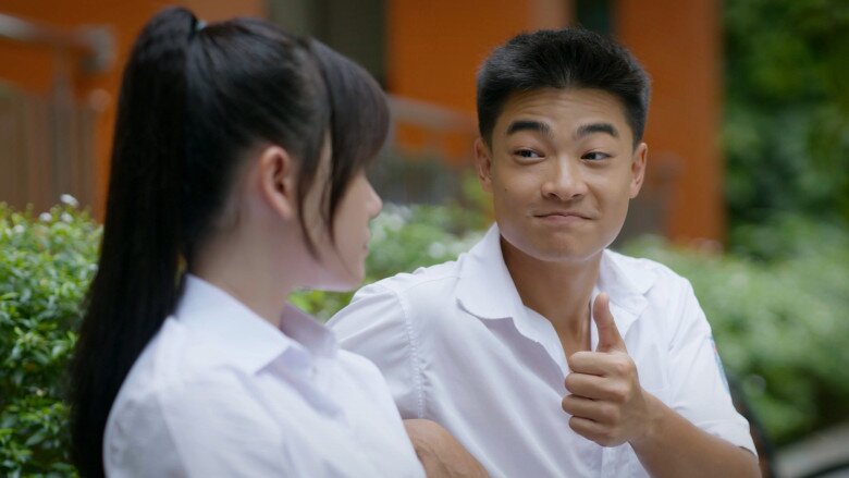 Đây là vai nam chính đầu tiên của Võ Hoài Vũ sau 4 năm tốt nghiệp đại học.