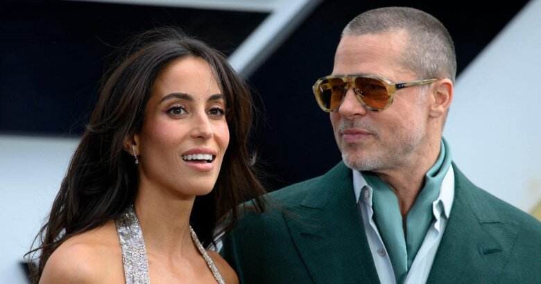 Brad Pitt và Ines hẹn hò công khai từ tháng 11/2022.