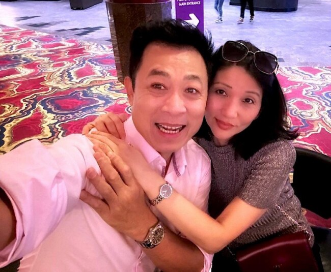 Vân Sơn dí dỏm gọi bà xã của mình là nữ hoàng cai tù sau nhiều năm bên nhau.