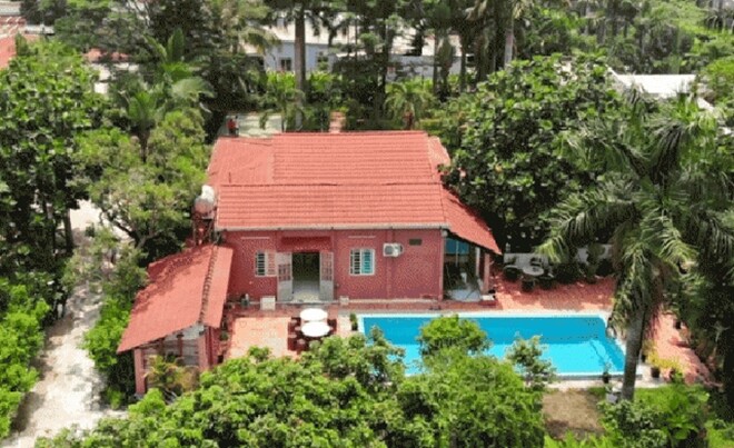 Biệt thự nhà vườn 3.000m2 của Nguyễn Phi Hùng.