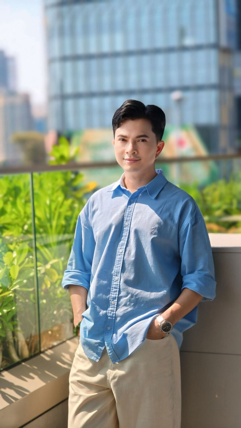 Nam nghệ sĩ dành nhiều tâm huyết cho công việc giảng dạy.