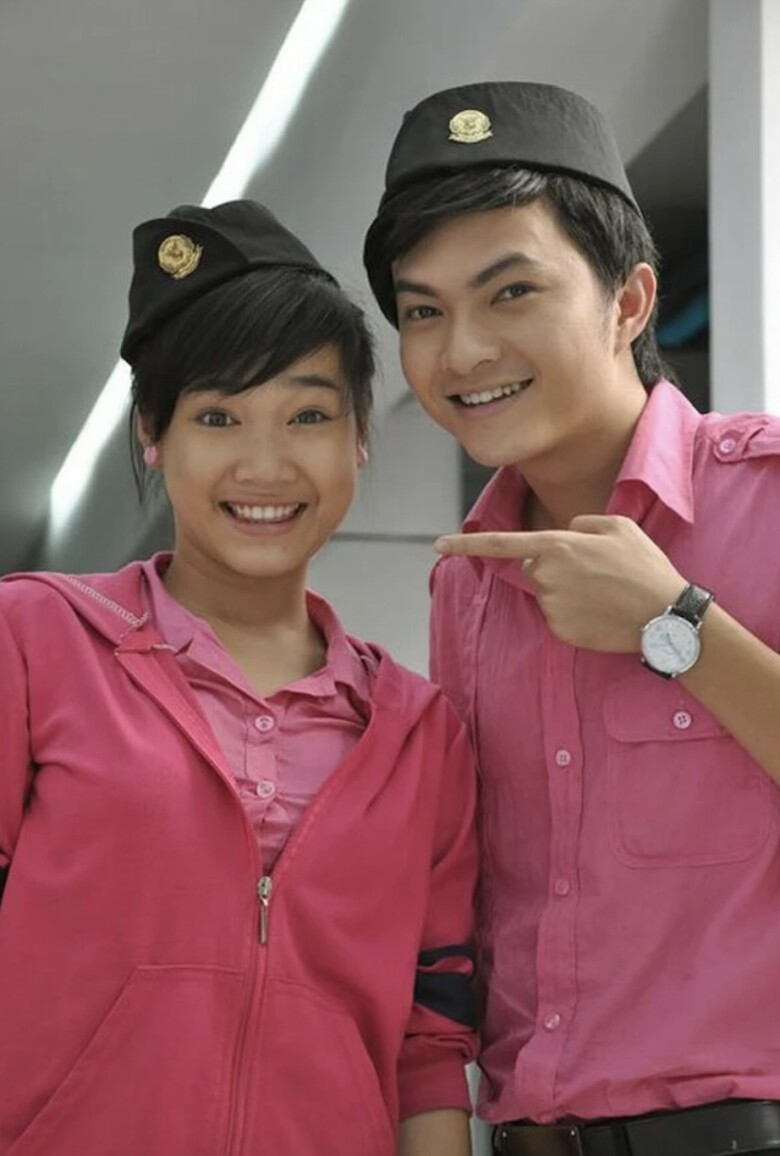 Nam Cường và Nhã Phương khi đóng Những Thiên Thần Áo Trắng.